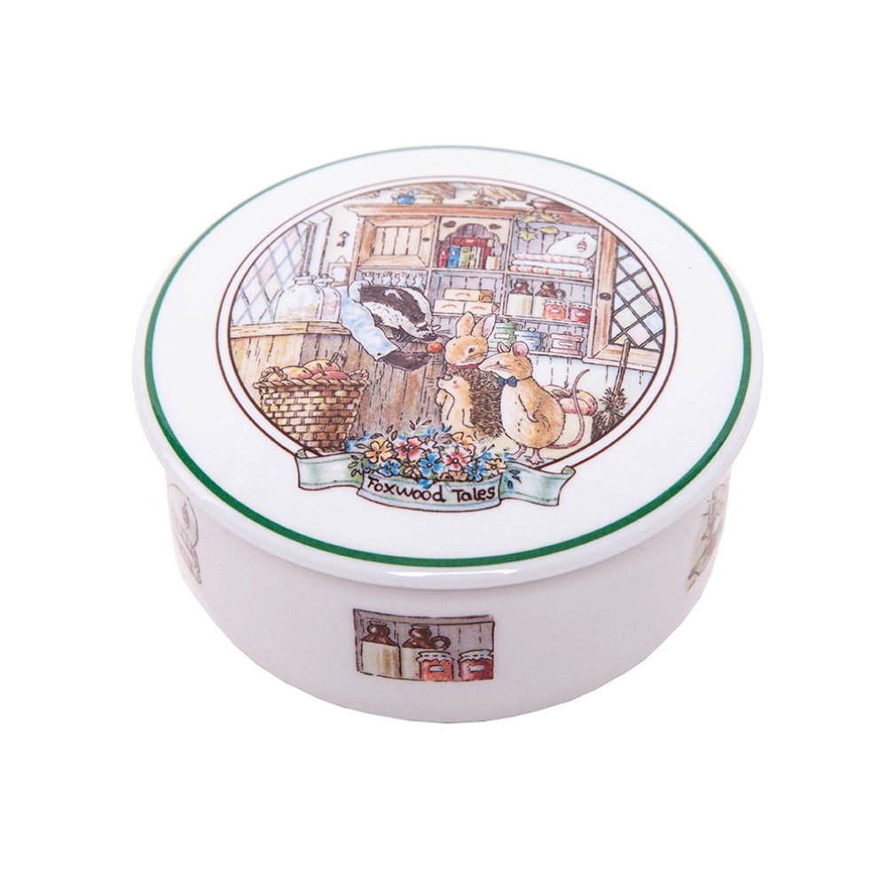 VILLEROY & BOCH Foxwood Tales Medium Discontinued Candy Box
